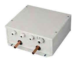 KVBM-Umschaltbox — verteilt Heiz-/Kühlleistung